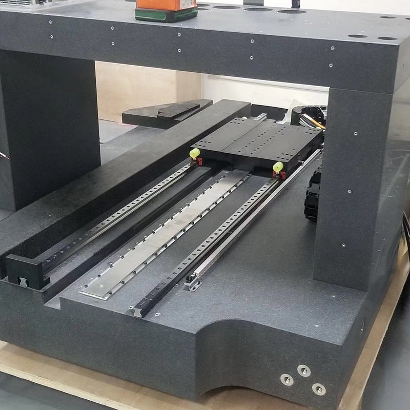 High-Precision Marble Platforms And Three-Axis Gantry Systems: The Core of Precision Manufacturing