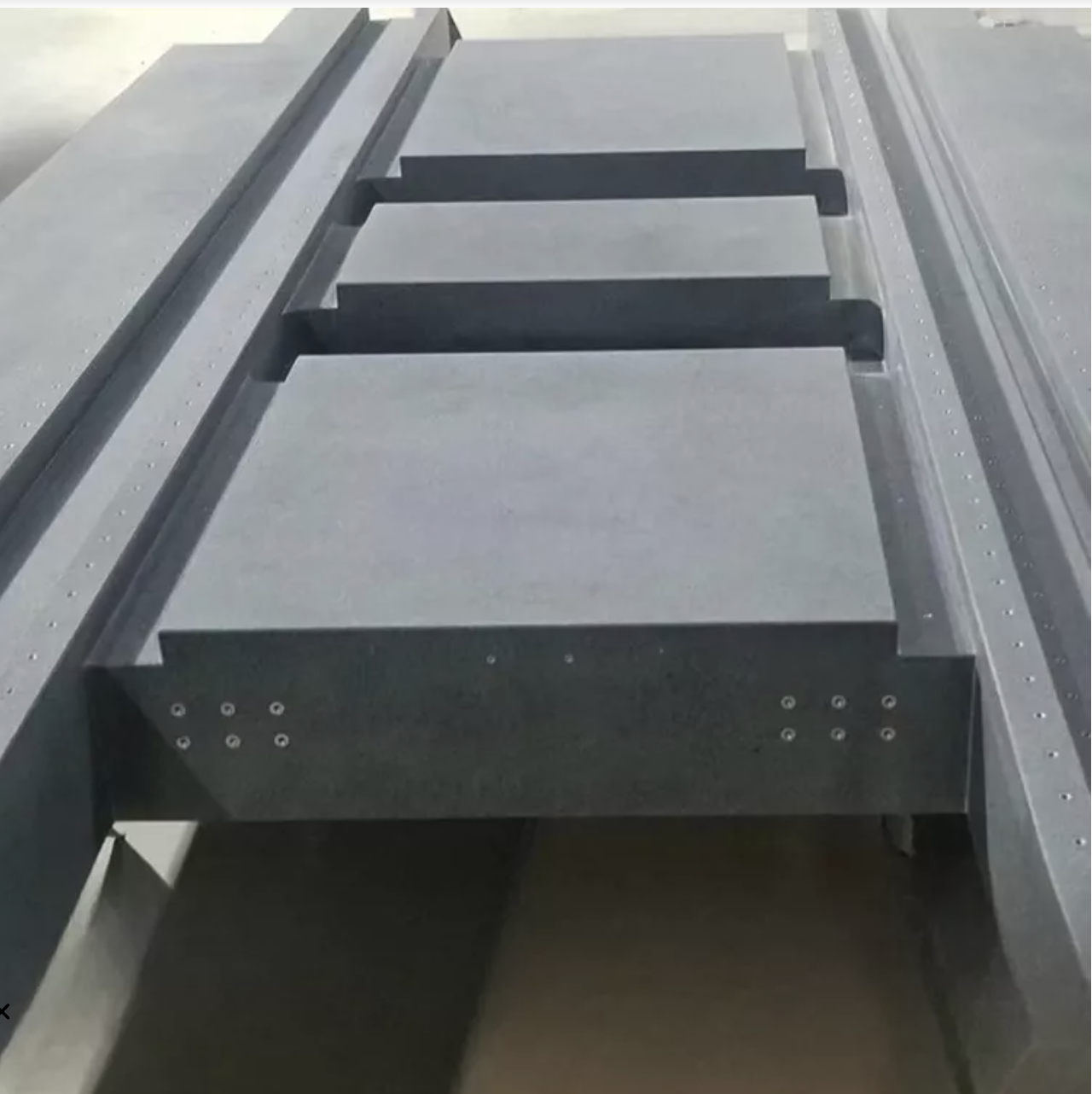 New Advances in Granite Mechanical Components for Stability and Vibration Control