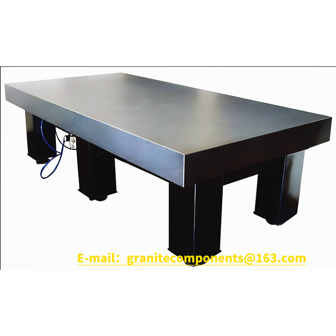 Granite: The Core Material for High-Speed CNC Engraving