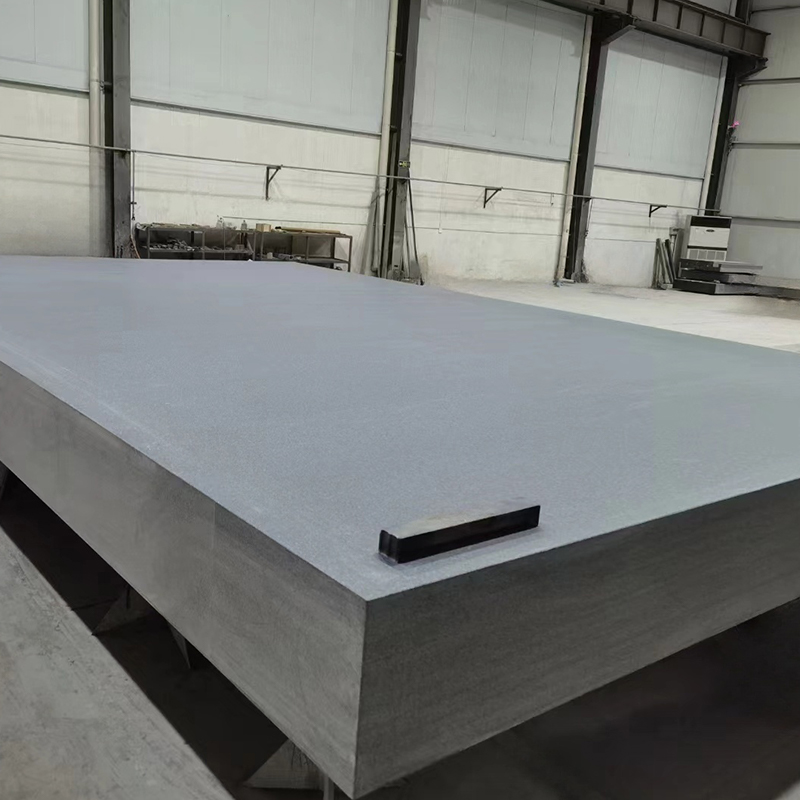 Placement And Adjustment of Marble Platforms