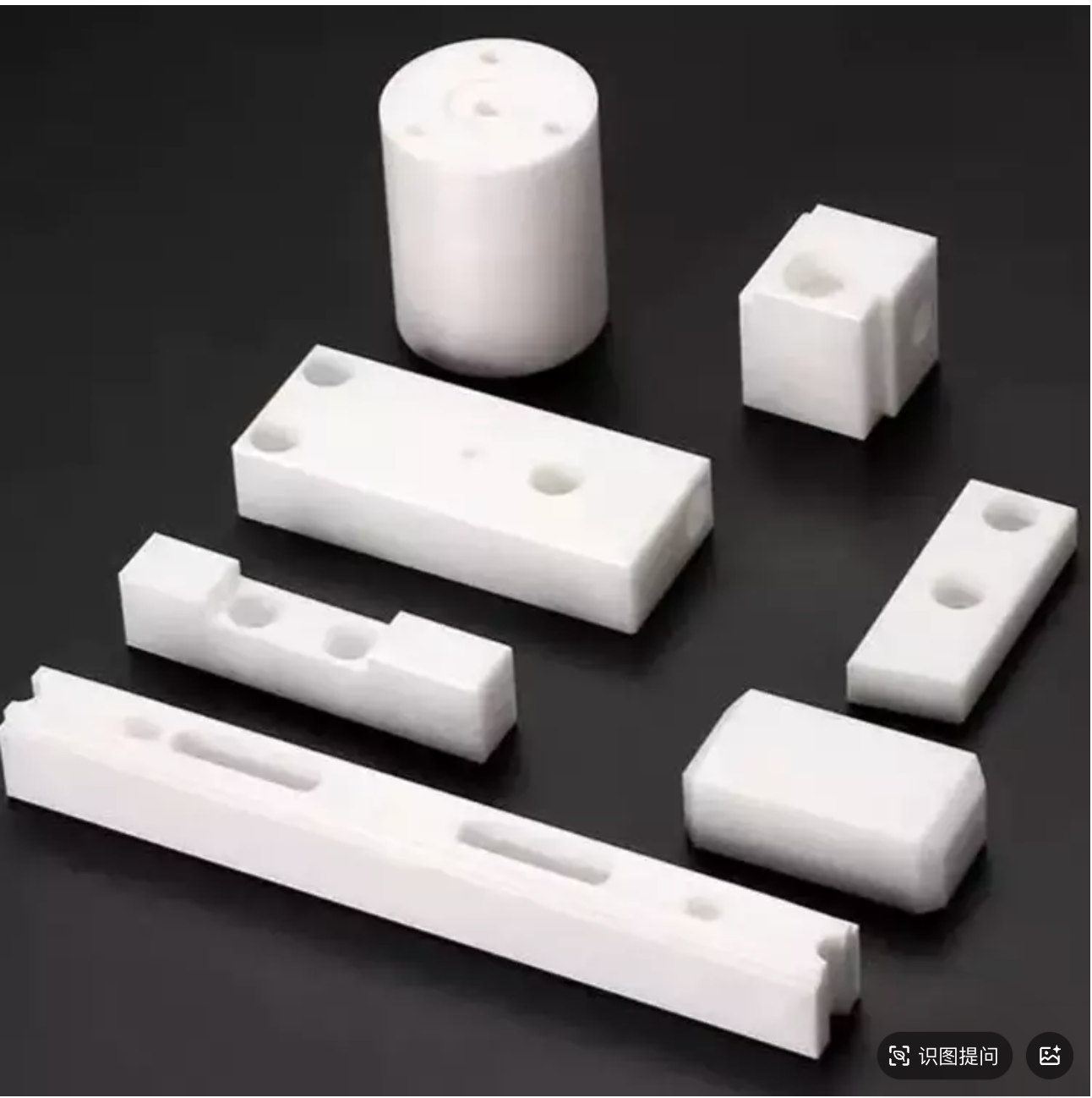 Precision Ceramic Parts vs Granite Components: Comparing Material Performance