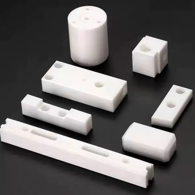 Custom-Made Ceramic Components (Zirconia / Alumina / SiC / AlN)