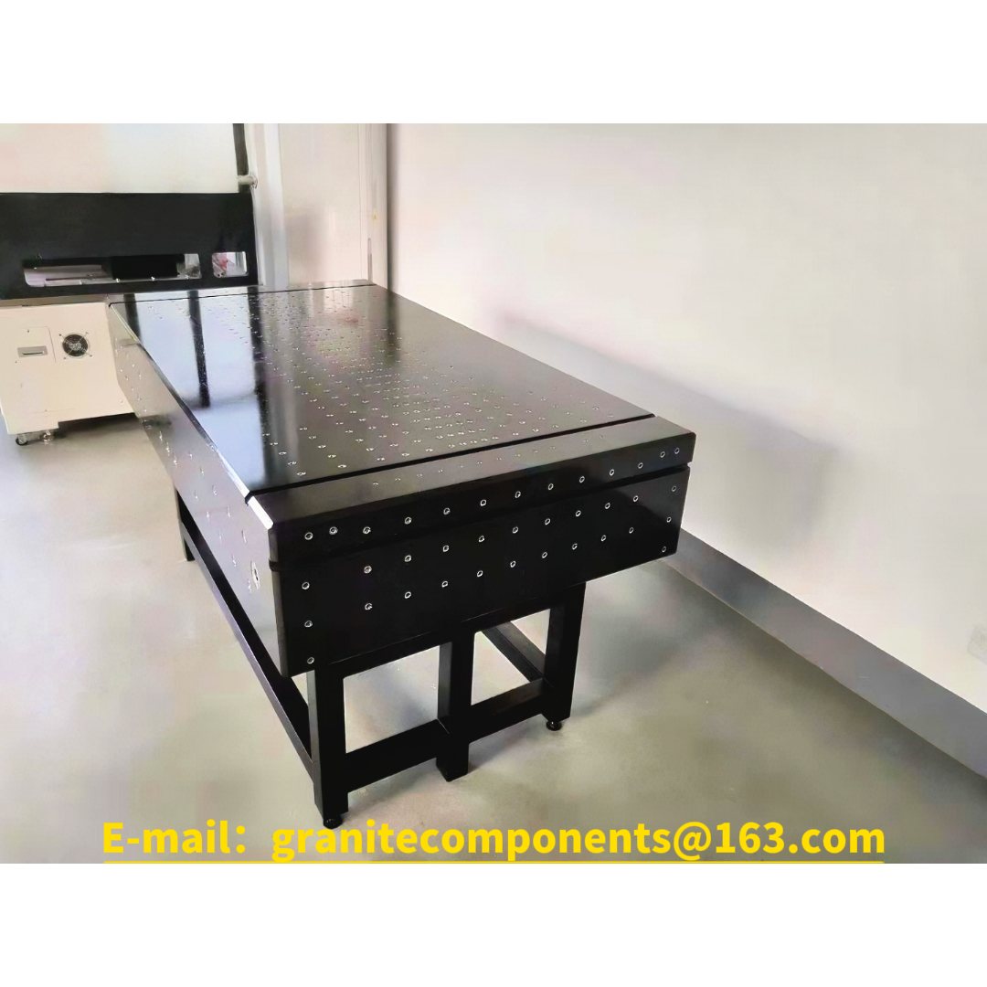 The Application Value of Granite Bases in the Field of Laser Engraving