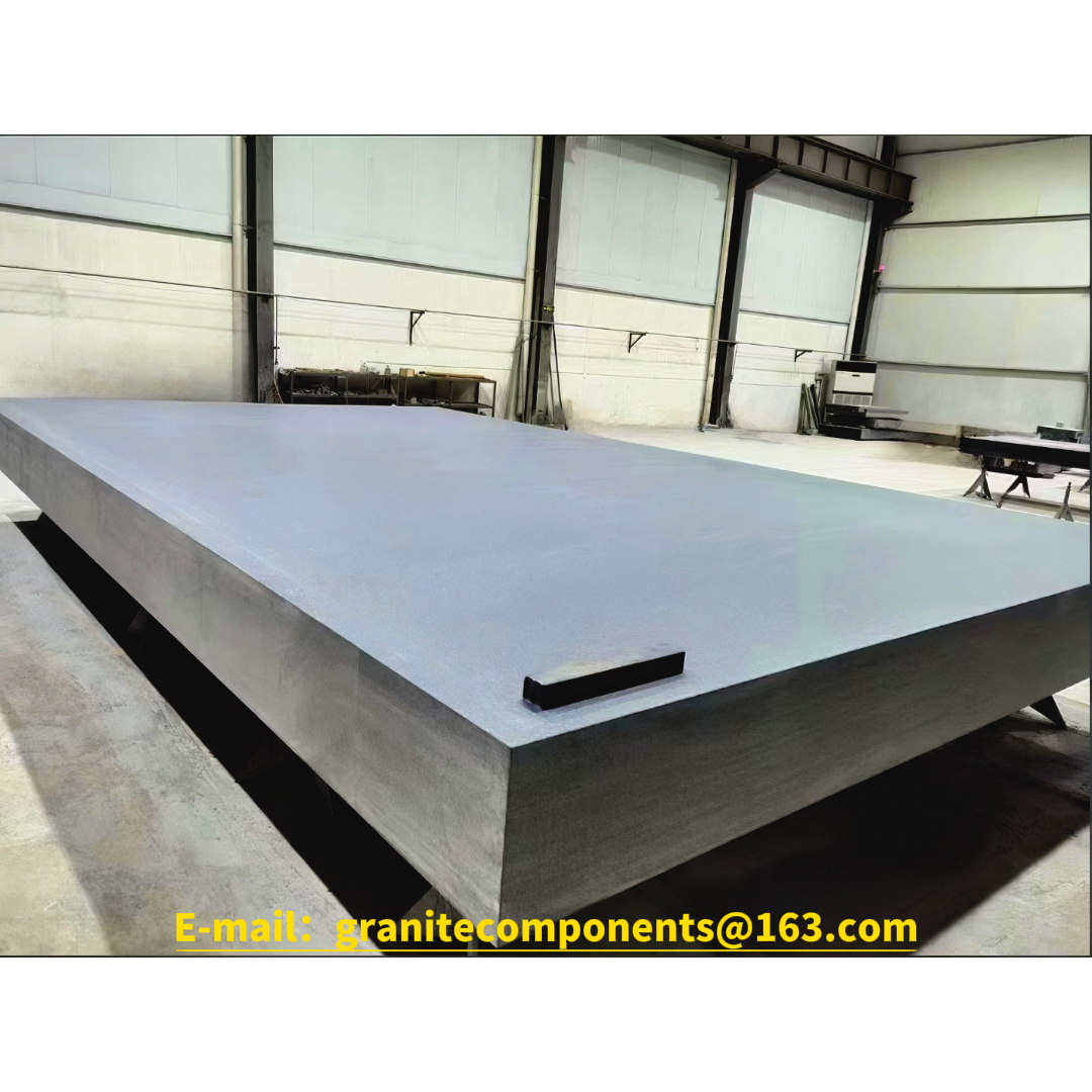 Resolving Common Issues of Granite Machine Tool Beds